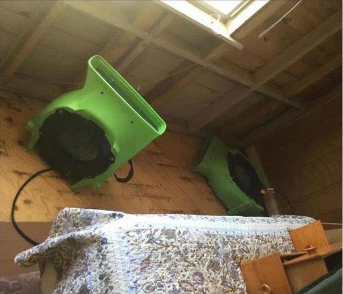 Rain Storm Batters Enclosed Porch in Farmingdale